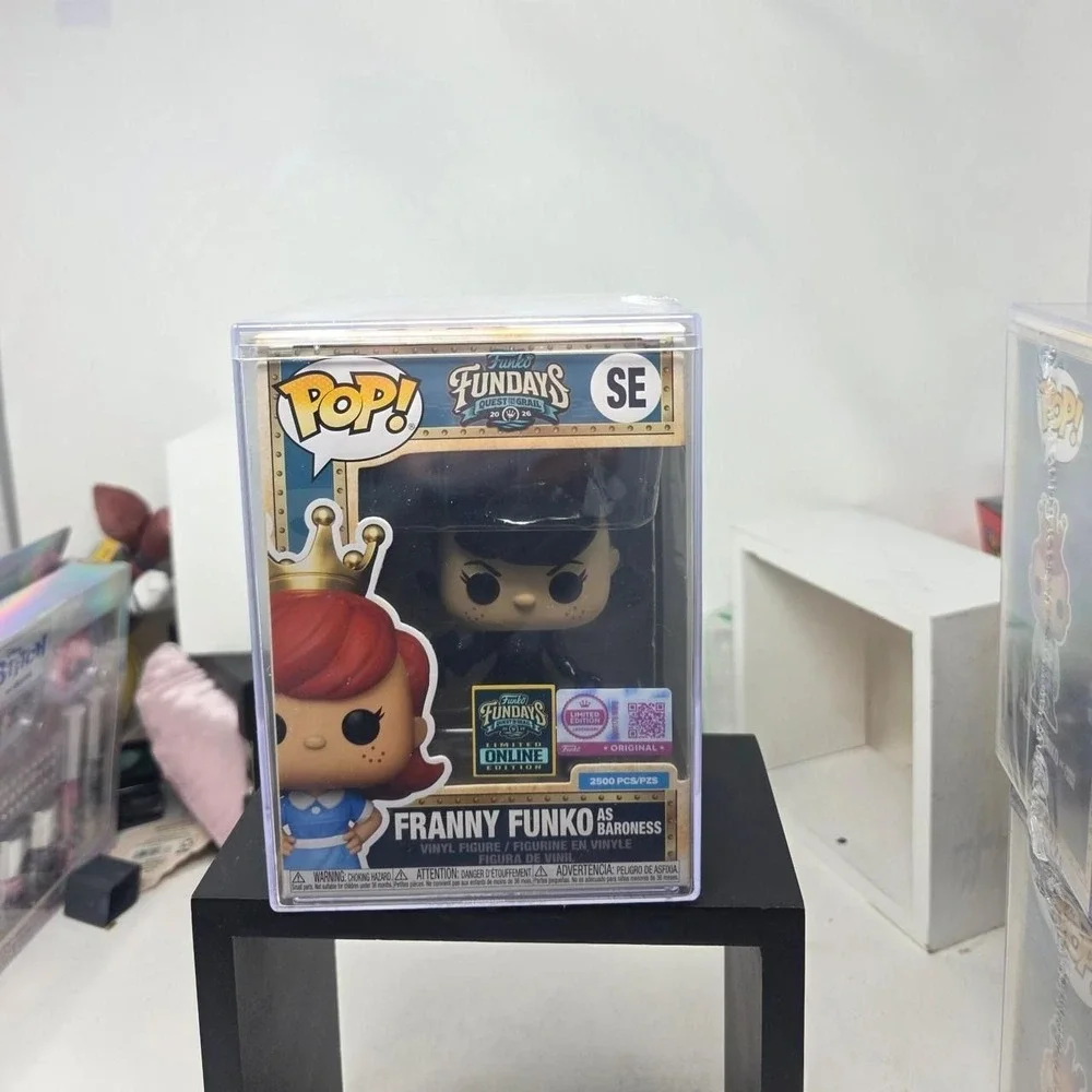 Funko POP Franny as Baroness 2500 LE Fundays Quest of Grail